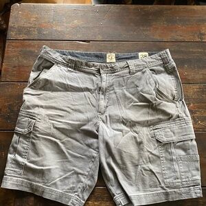 RedHead Men's Light Gray Cargo Shorts